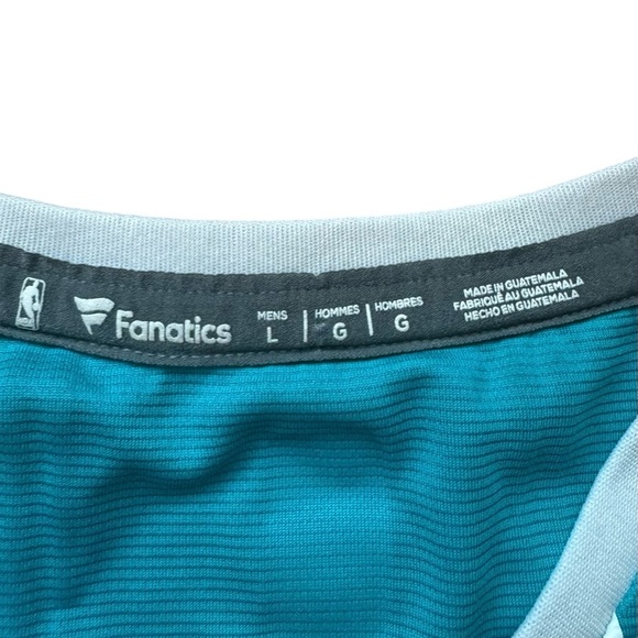 Charlotte Hornets Lamelo Ball #2 Teal Jersey Fanatics Size: L - Picture 8 of 8